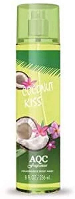 AQC Fragrances Body Mist Coconut Kiss 236Ml - Image 1