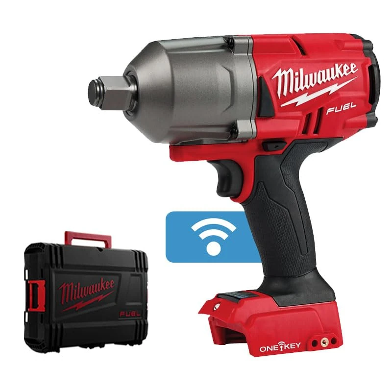 Milwaukee 0 M18ONEFHIWF34-0x 18V M18 3/4in One-Key Fuel High Torque Impact Wrench HD Carry Case, 18 V