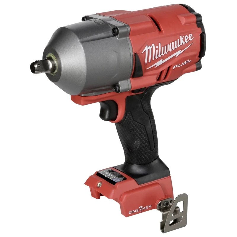 Milwaukee 4933459726 M18ONEFHIWF12-0 18V Body Only Cordless Impact Wrench, 18 V, Silver