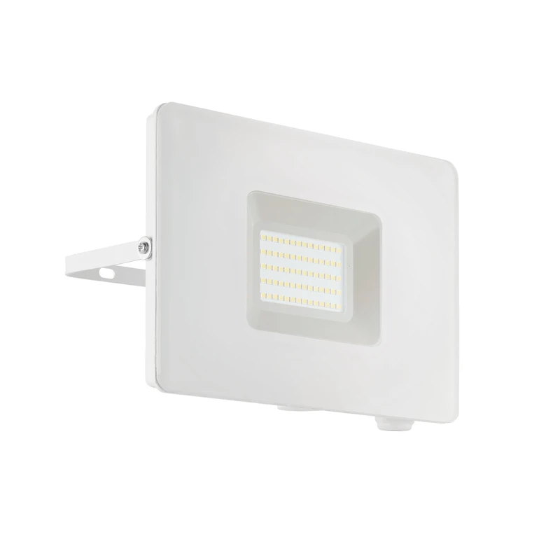 Eglo Faedo 3 Wall Light Aluminium 50 W White