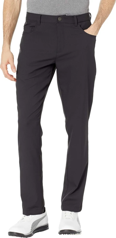 PUMA Men's Golf 2019 Jackpot 5 Pocket Pant, Puma Black, 36W x 32L