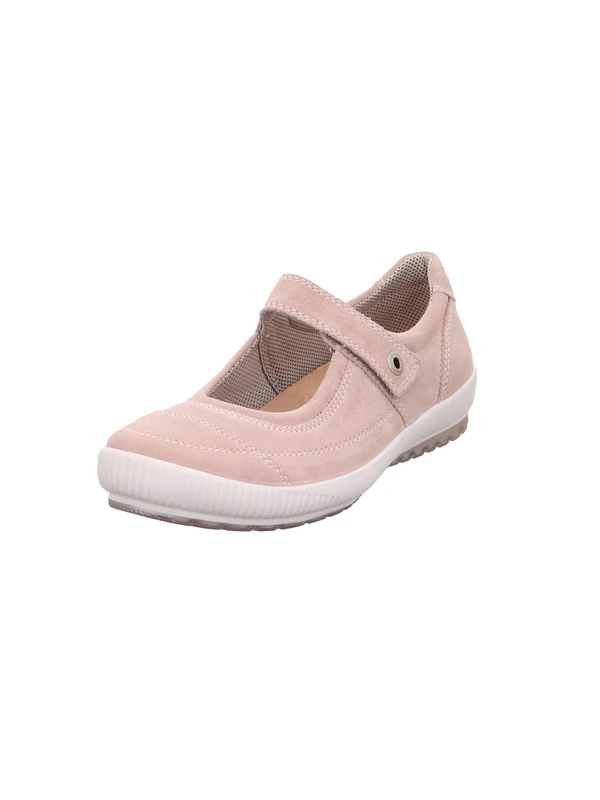 Legero Women's TANARO Ballet Flats, Pink Powder, 4.5 UK