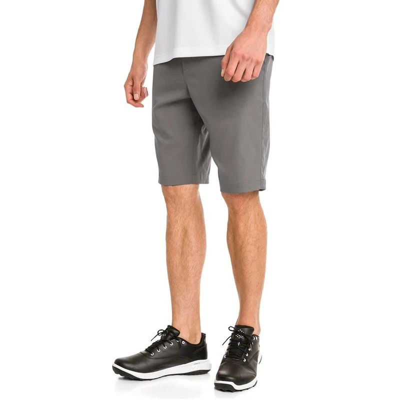 pumagolf 2019 Men's Jackpot Short, Quiet Shade, 36, Quiet Shade, 36