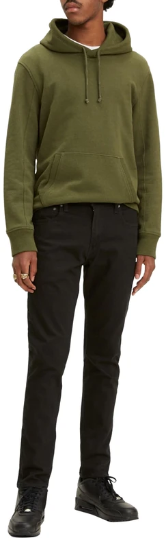 Levi's Men's 512 Slim Taper Jeans, Nightshine X, 26W / 30L