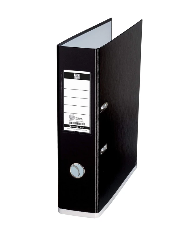 Oxford MyColour A4 Lever Arch Files - Black and White (Pack of 10)