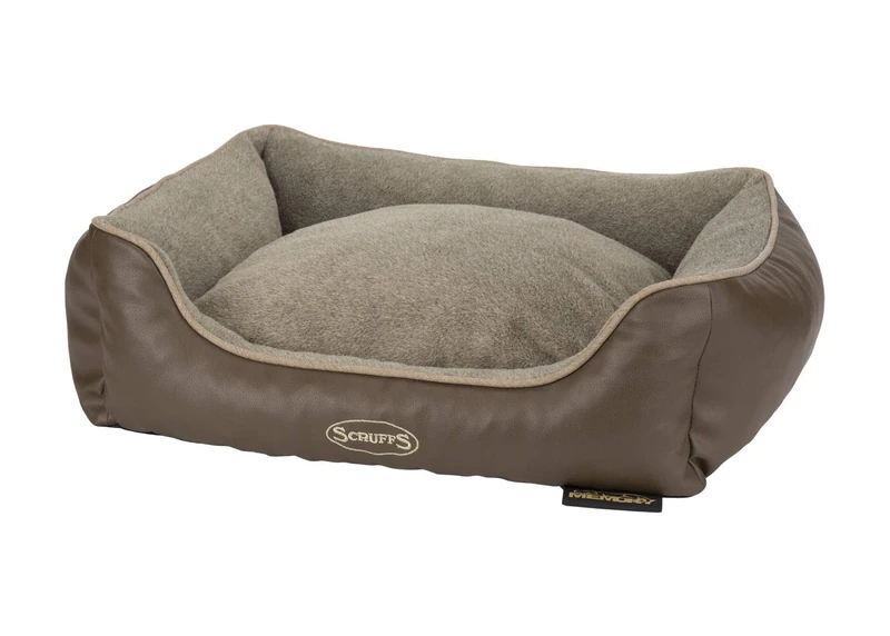 Scruffs Chateau Memory Foam Orthopaedic Box Bed (XL) Latte