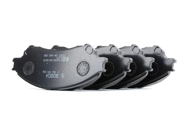 Bosch BP1925 - Brake Pads Car Front Axle - Bosch Quality - Reduced Noise and Dust - ECE-R90 Certified - Copper-Free - 1 Set of 4 Pads