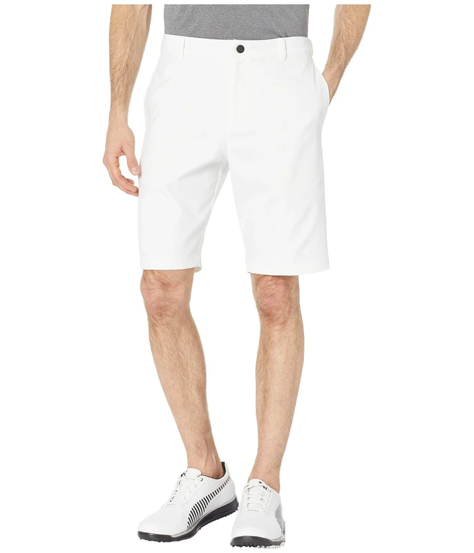 PUMA Golf Men's Jackpot 1.0 Short, 10.5" Bright White