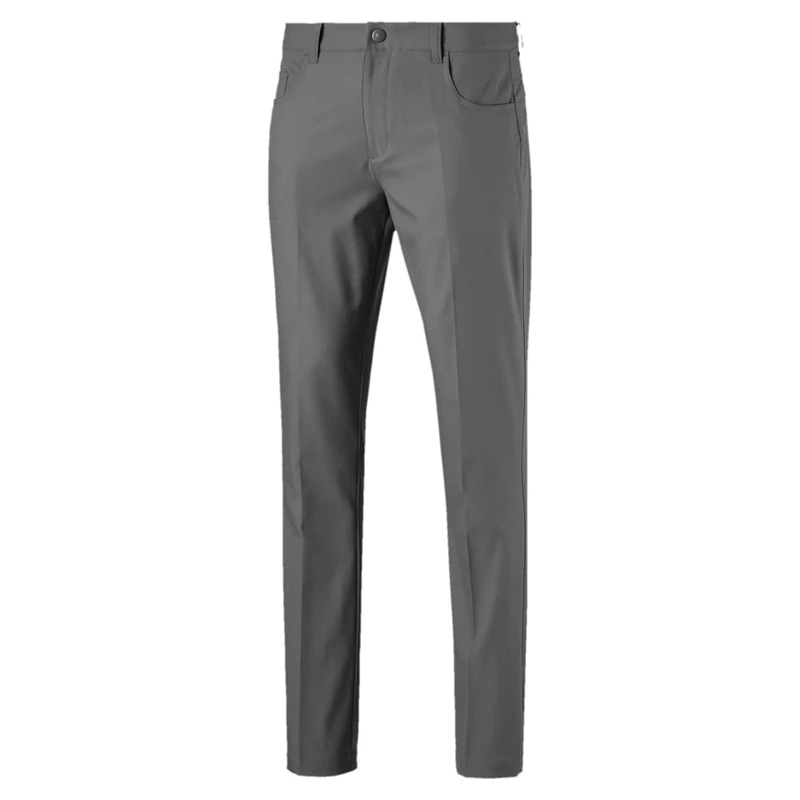 PUMA Men's 2019 Jackpot 5 Pocket Pant, Quiet Shade, 33W 30L UK