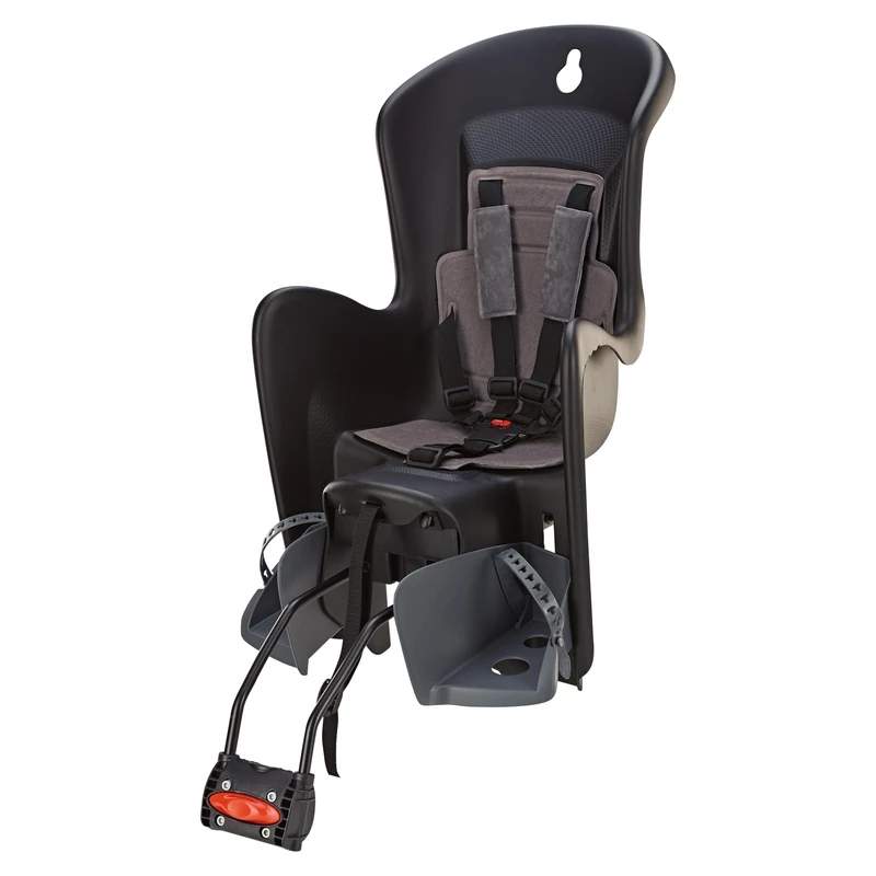 Polisport Kids Bilby RS Child Bicycle Seat Black