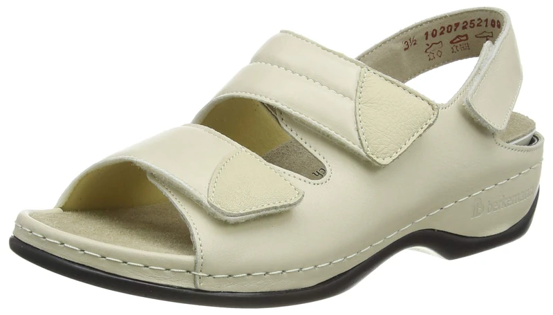 Berkemann Women's Sofie Sandal, Beige, 5.5 UK