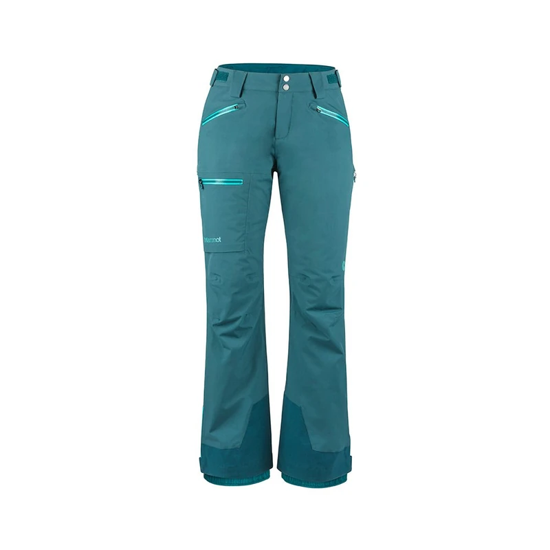 Marmot 76400-2209-3 Wm's Refuge Pant - Deep Teal, Small