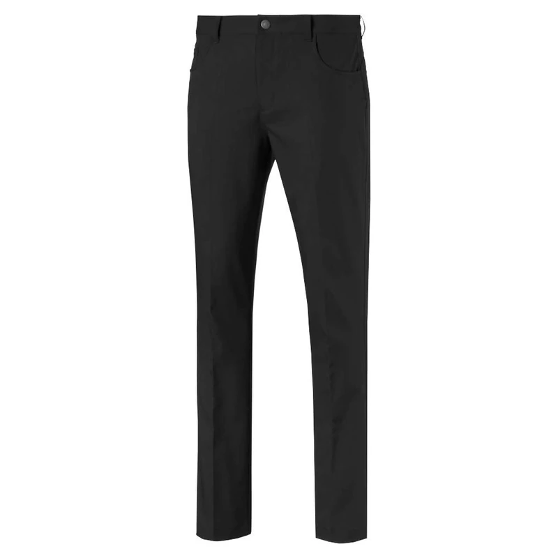 PUMA Men's 2019 Jackpot 5 Pocket Pant, Puma Black, 30W 30L UK