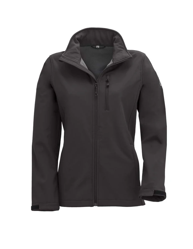 Wafo Women Soft-Shell Jacket - Black, Medium