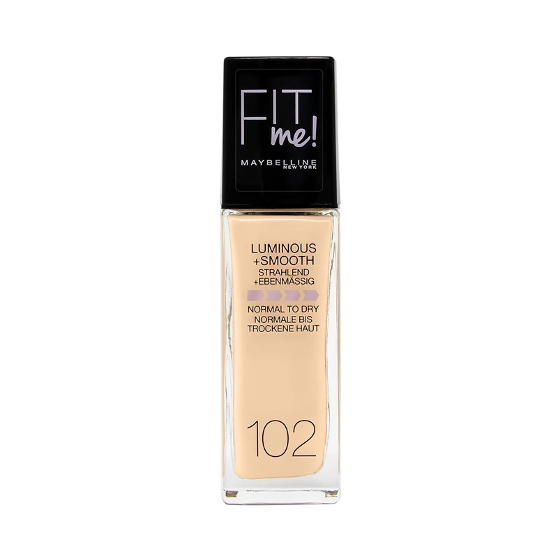 Maybelline Fit Me! Foundation SPF18 - Fair Ivory 102, 30ml