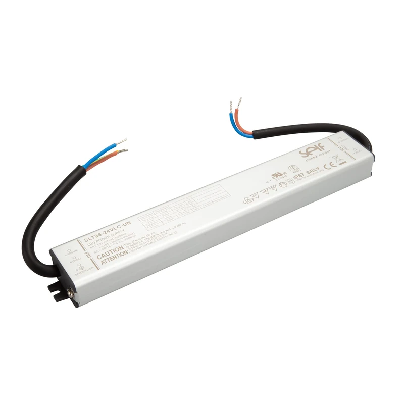 Self Electronics SLT96-24VLC-UN 96W 24V LED Driver - IP67