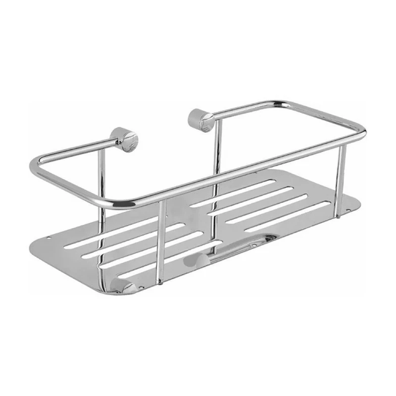 Nameeks NFA028 NFA Shower Basket, Chrome, One Size