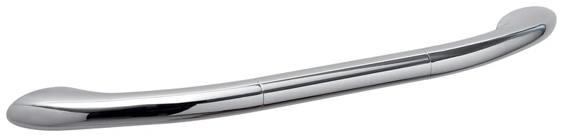 Gedy Maldive Grab Rail, Brass, Chrome, Medium