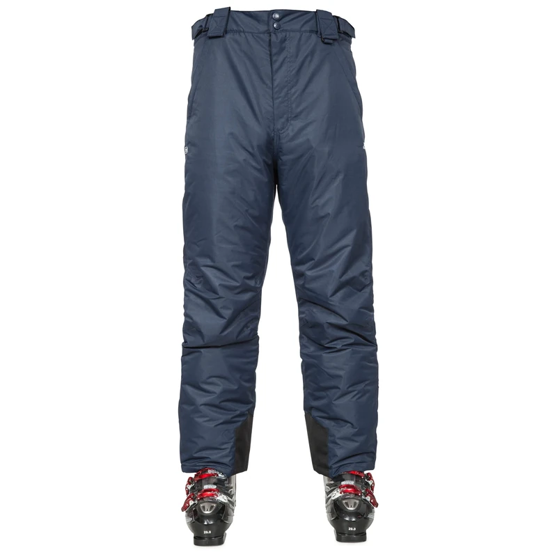 Trespass Mens Ski Trousers Pants Salopettes Padded Bezzy Navy