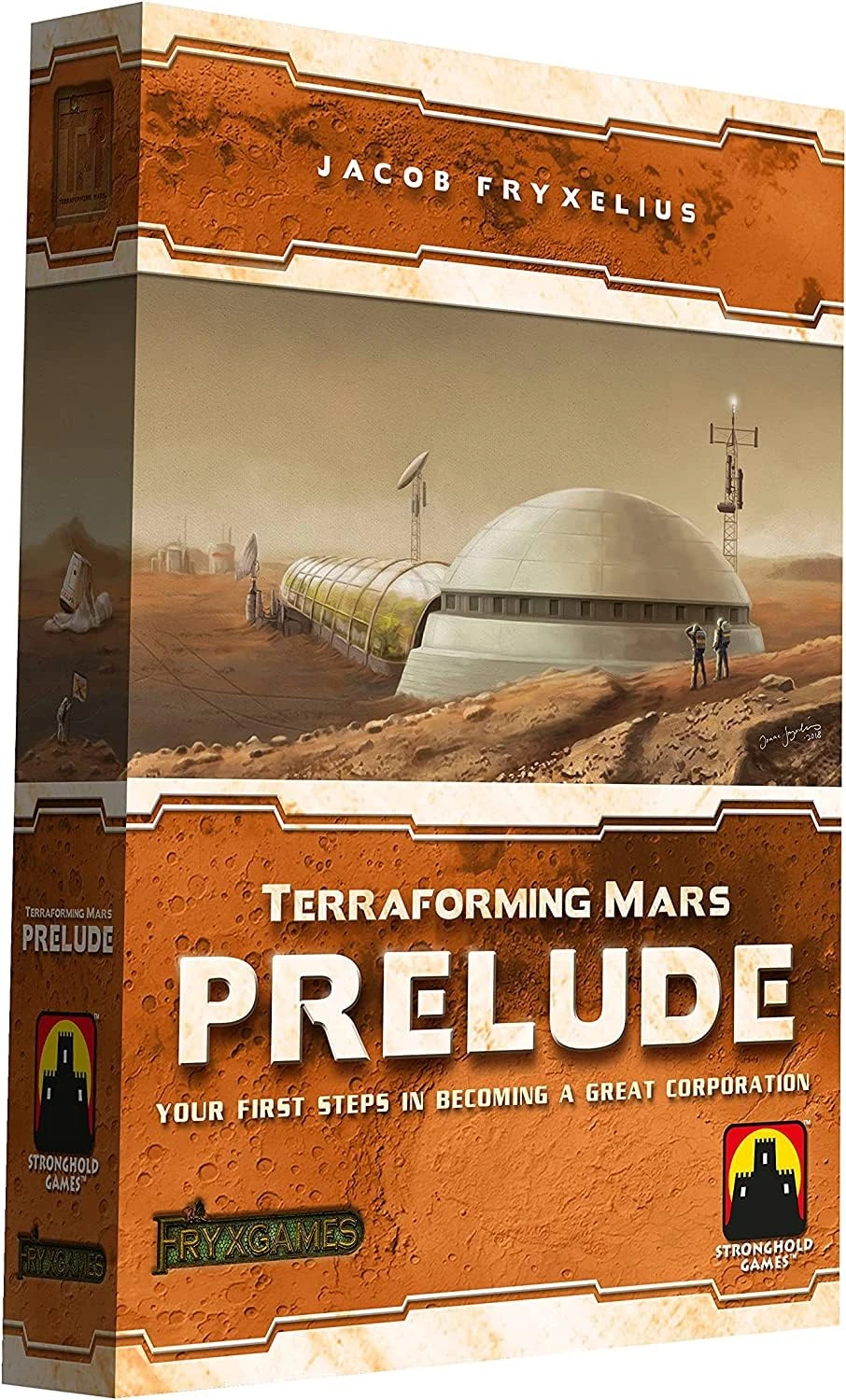 Stronghold Games | Terraforming Mars: Prelude Expansion | Board Game | Ages 14+ | 1-5 Players | 90- 120 Minute Playing Time