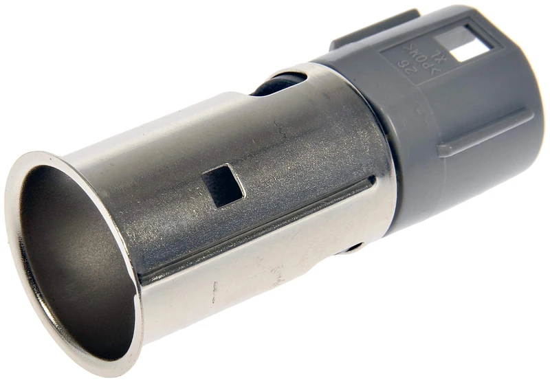 Dorman 926-331 Power Outlet Socket Compatible with Select Ford/Lincoln/Mercury Models Nickel and Gray