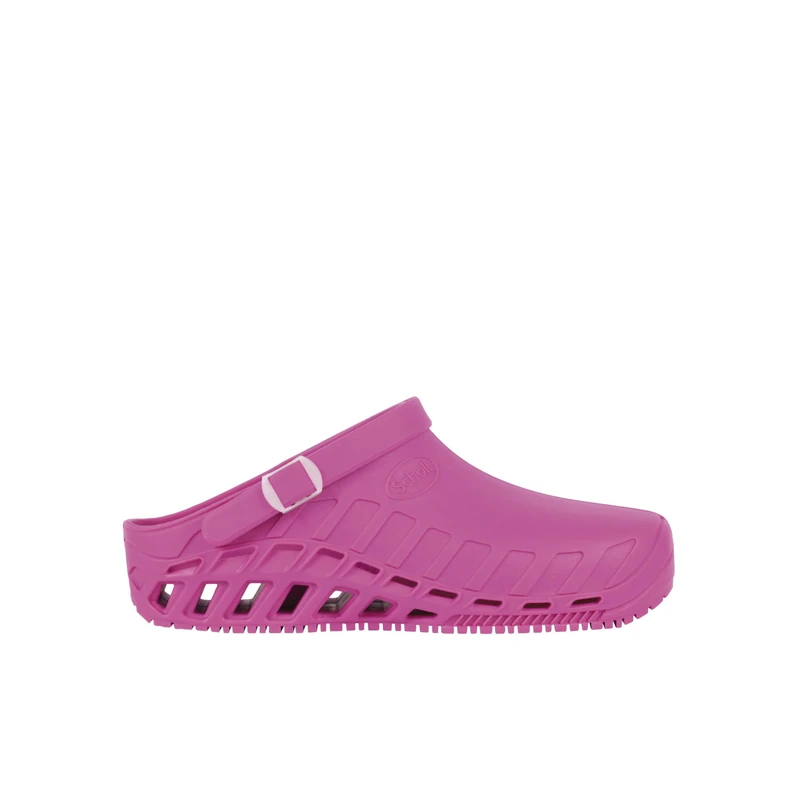 Scholl Clog Evo - Professional Sanitary Clogs for Men or Women, Ultra Light, Comfortable and Breathable, with Non-Slip Sole, Removable Memory Insole and Rotating Strap