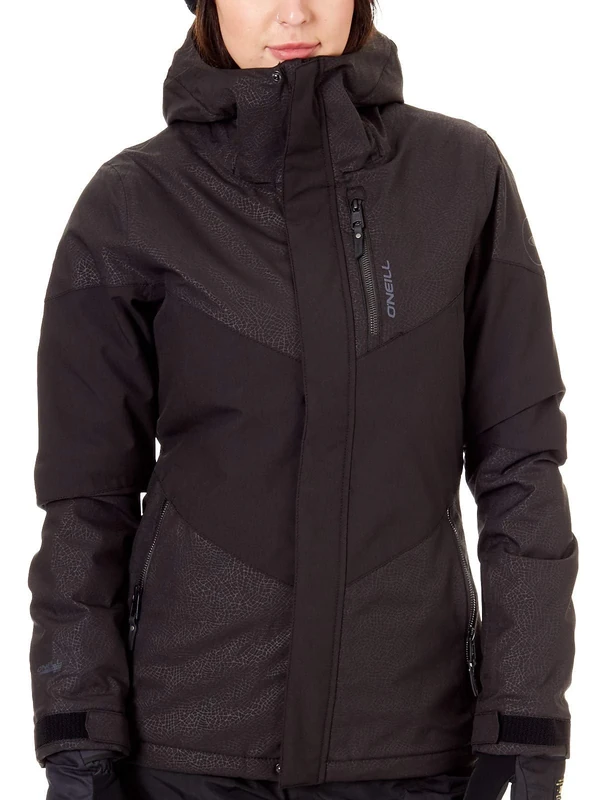O'Neill Women's Pw Coral Jacket, mens, Jackets., 8P5026, black, S - Image 1