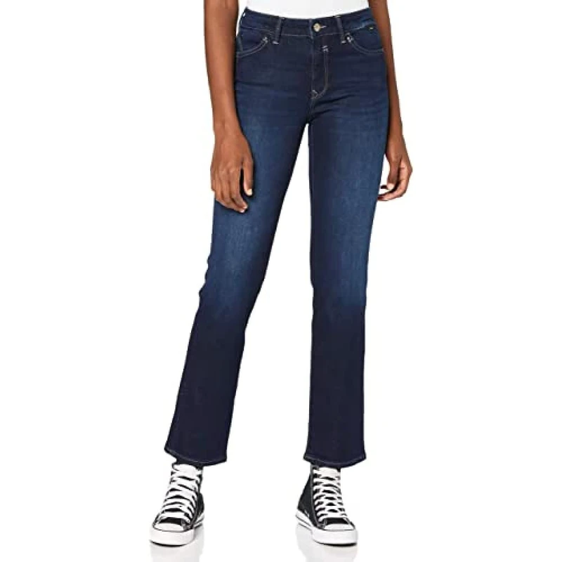 Mavi Women's Kendra Jeans, Deep Uptown Str, 31W x 30L