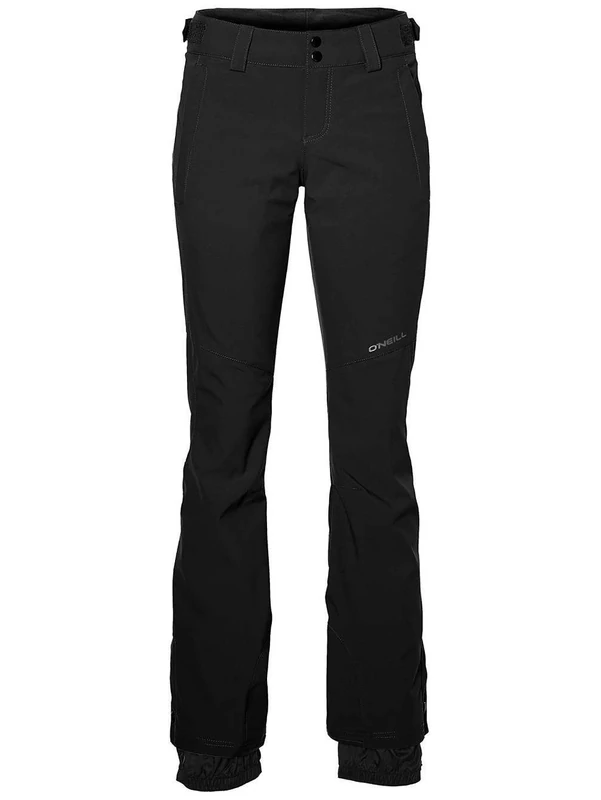 O'Neill Star Women's Snowboarding Trousers, Skinny Trousers, Black Out, M