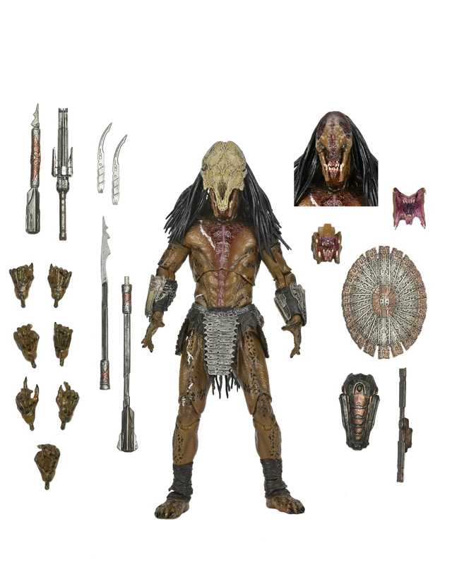 NECA Ultimate Alpha Predator 7 inch Scale Action Figure