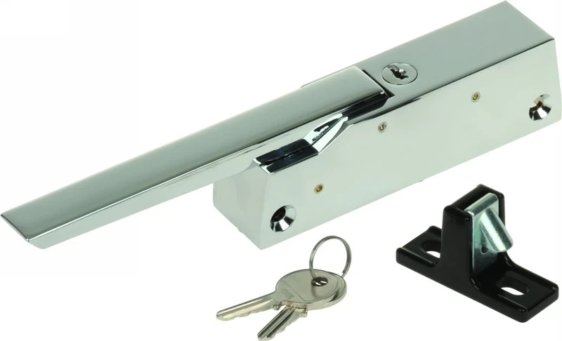 Fermod 010269 885 Lockable Auto Latch Overlapping Door