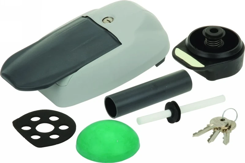 Fermod 355049 521/Hip Lockable Hip Fastener Single Point