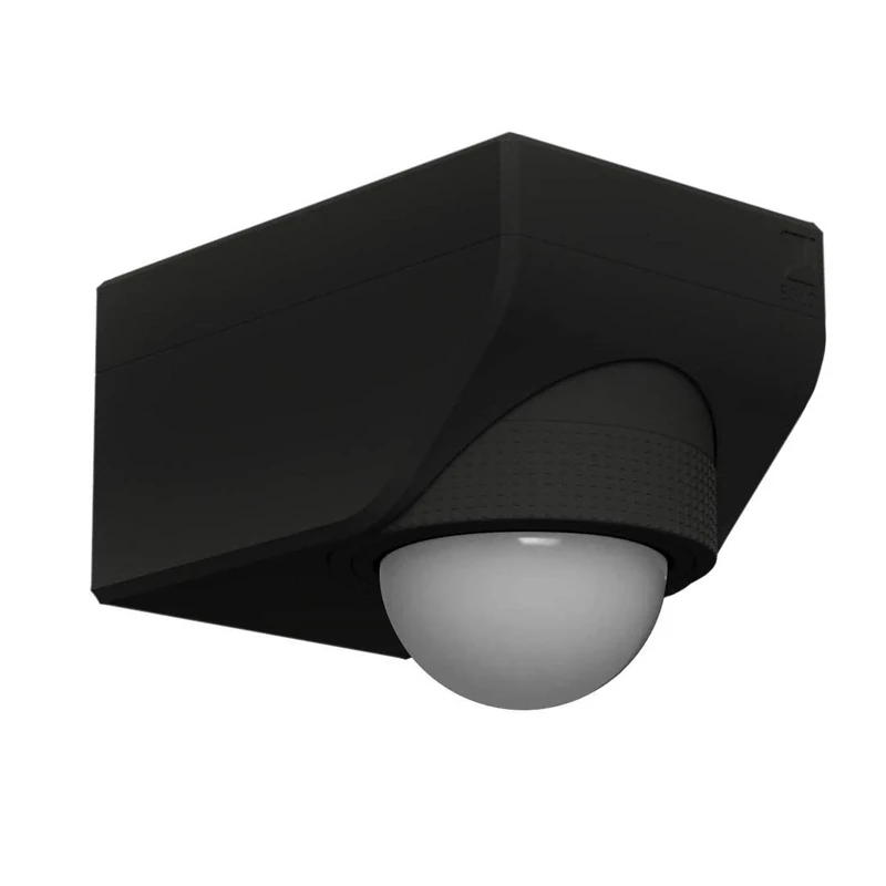 EGLO 97467 DETECT ME 4 Motion Sensor and Day Night Sensor in Black