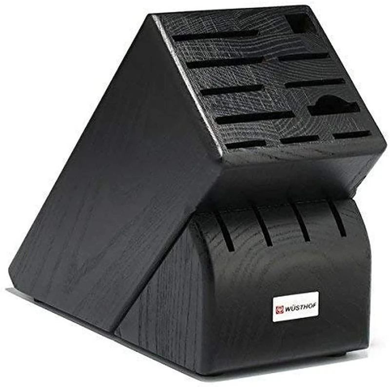 Wüsthof 15-Slot Black Knife Storage Block