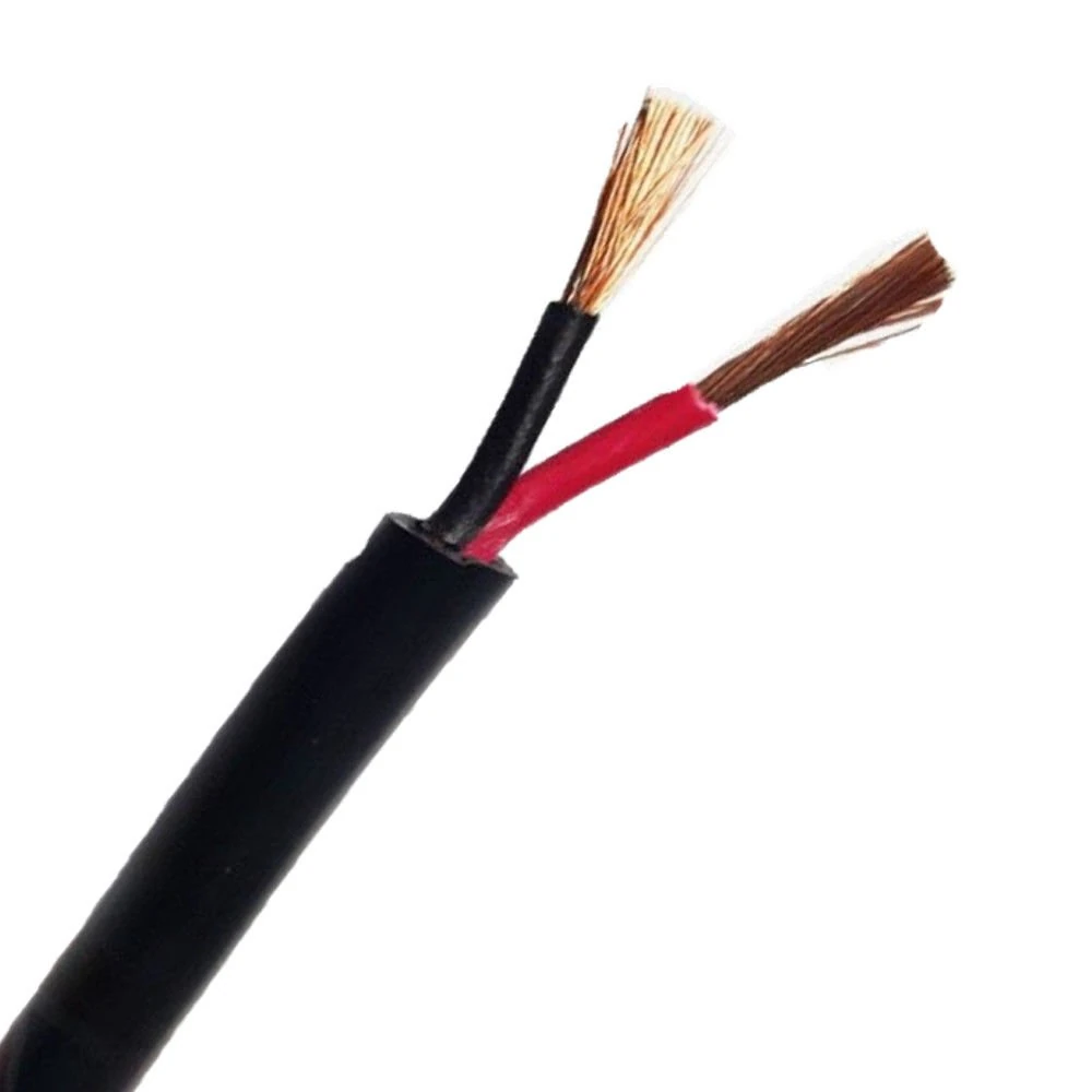 Wire4u 12V 24V AUTOMOTIVE 2/3/4/5/7 CORE THINWALL RED/BLACK CAR CABLE WIRE ROUND/FLAT (Round 2 Core 2.0mm² 25Amps, 20 Metres)