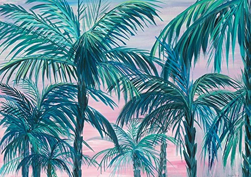 Shyama Ruffell (Palm Trees 85 x 120cm Canvas