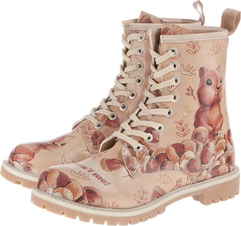 DOGO Women's Long Mid Calf Boot, Multicolor, 10 UK