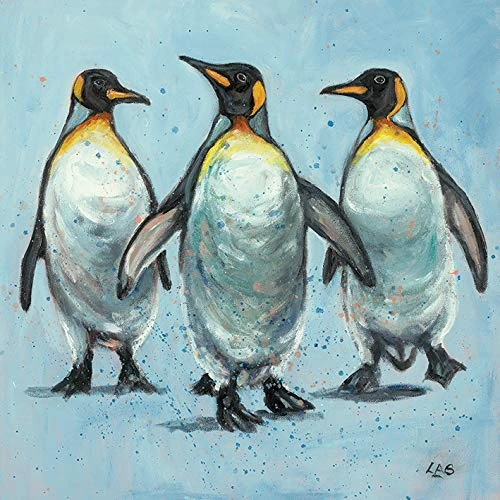 Louise Brown (Kingpins 85 x 85cm Canvas