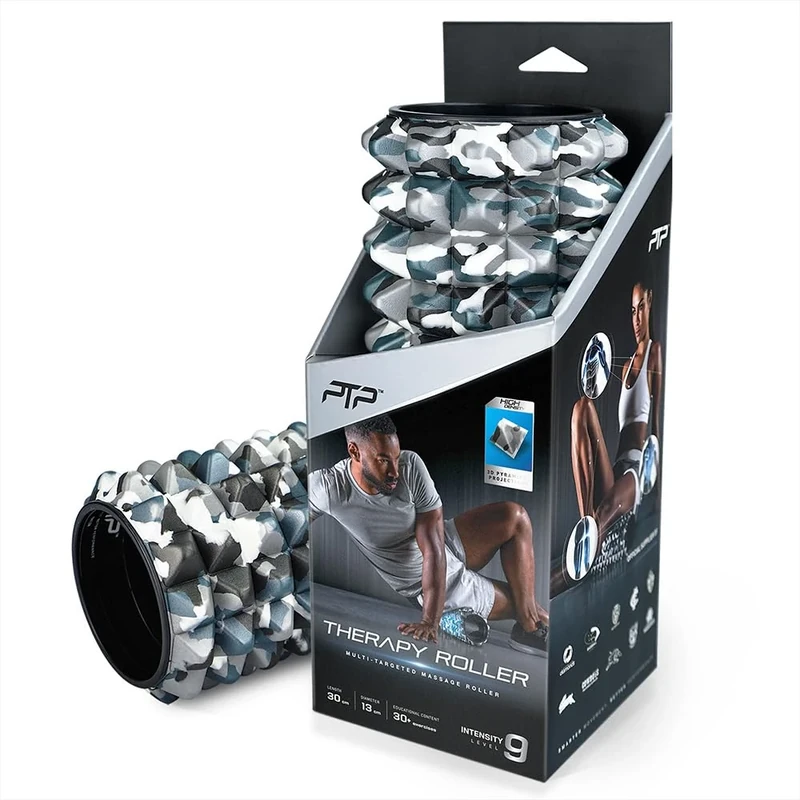 PTP Massage Therapy Roller Firm, CAMO