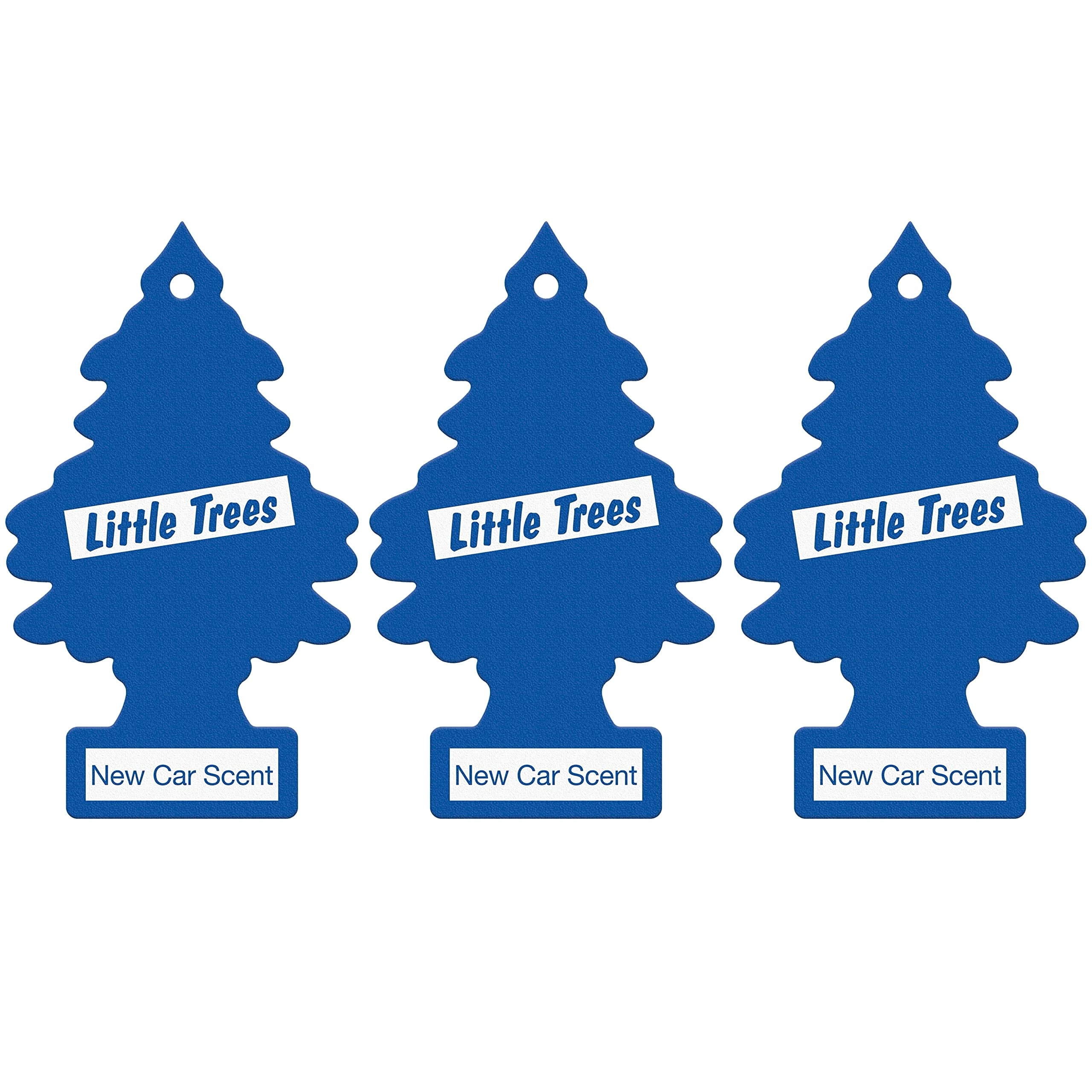 Little Trees Air Freshener Tree LTZ002 New Car Fragrance For Car Home Boat Caravan - Triple Pack