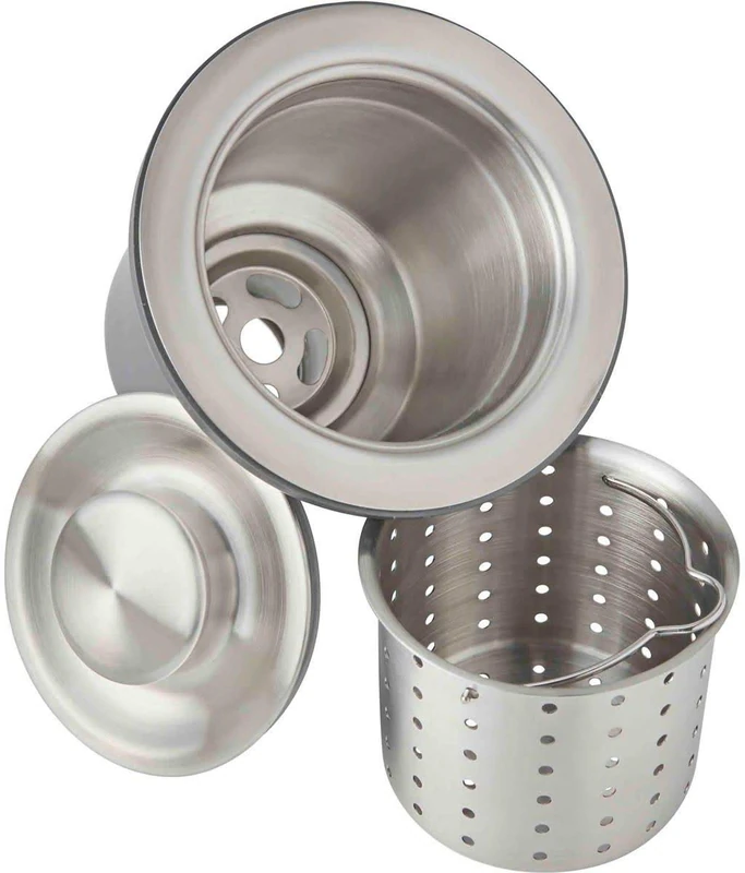 Elkay LKDD Drain Fitting, Brushed