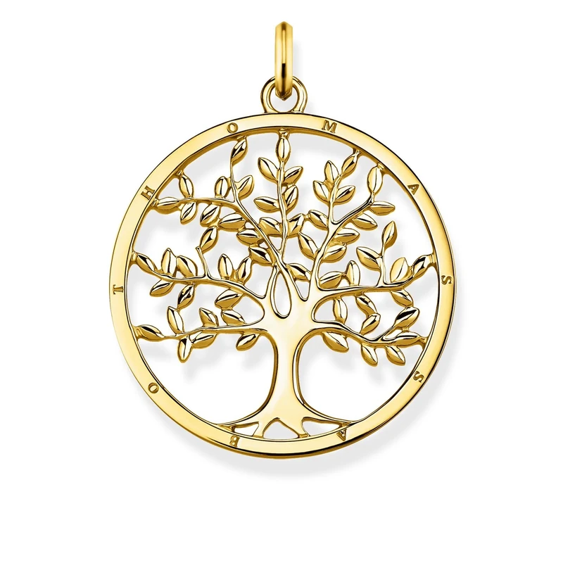 Thomas Sabo PE823-413-39 Women's Necklace with Pendant Gold-Plated