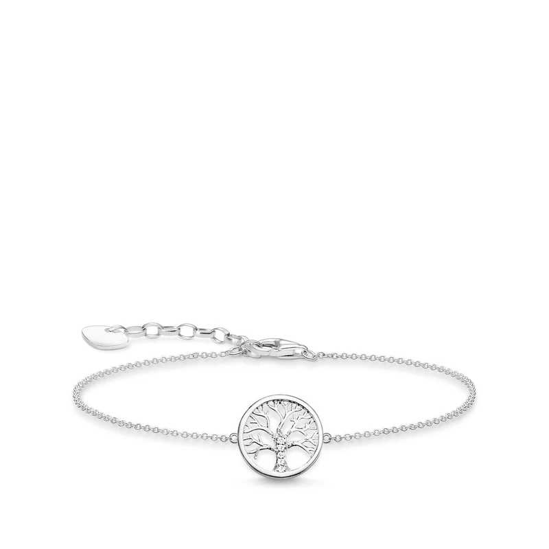 Thomas Sabo bracelet Tree of Love silver 925 sterling silver A1828-051-14-L19V