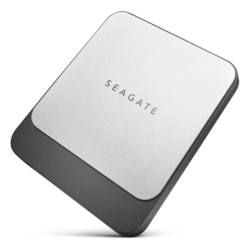 Seagate Fast SSD 2 TB External Solid State Drive Portable – USB-C USB 3.0 for PC Laptop and Mac, 2 Months Adobe CC Photography (STCM200040)