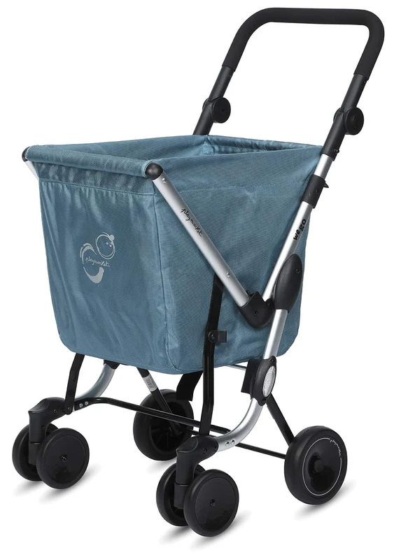 Playmarket We Go Basic Suitcase, 97 cm, 50 liters, Blue (Mist)