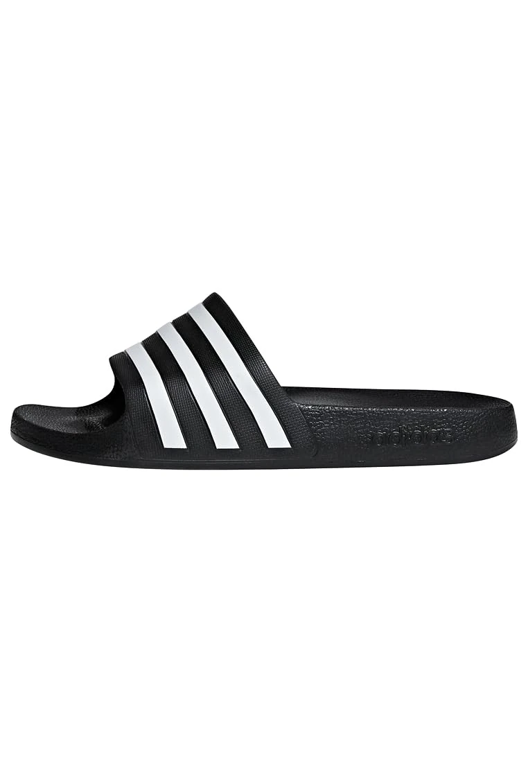 adidas Unisex's Adilette Aqua Slides, Core Black/Cloud White/Core Black, 10 UK