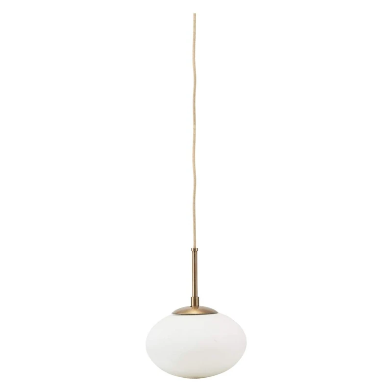House Doctor Lamp, White, 22 x 22 cm - Image 1