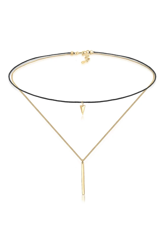 Elli Women's 925 Sterling Silver Pendant Necklace 0104432418_36 - 36cm length