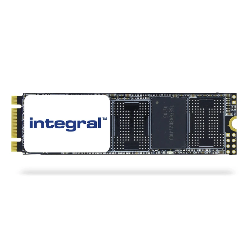 Integral 2TB M.2 SATA II 2280 Internal SSD, up to 520MB/s Read 450MB/s Write (Color may vary)
