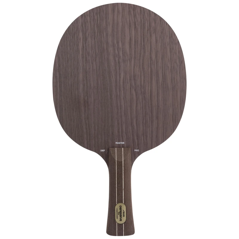 Stiga Unisex's Defensive Pro Master Table Tennis Blade, Wooden, One Size